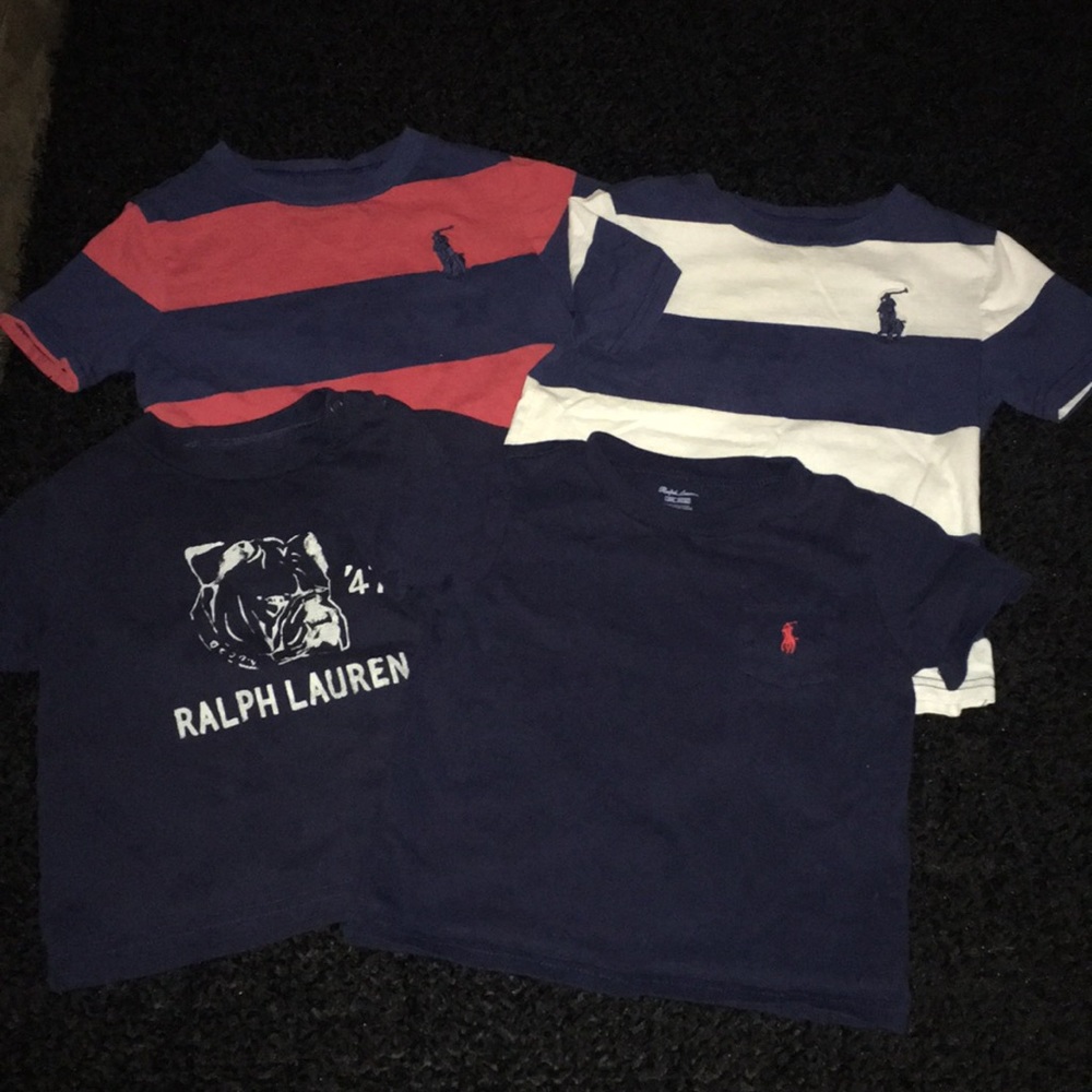 12-18 month Polo Ralph Lauren Tees